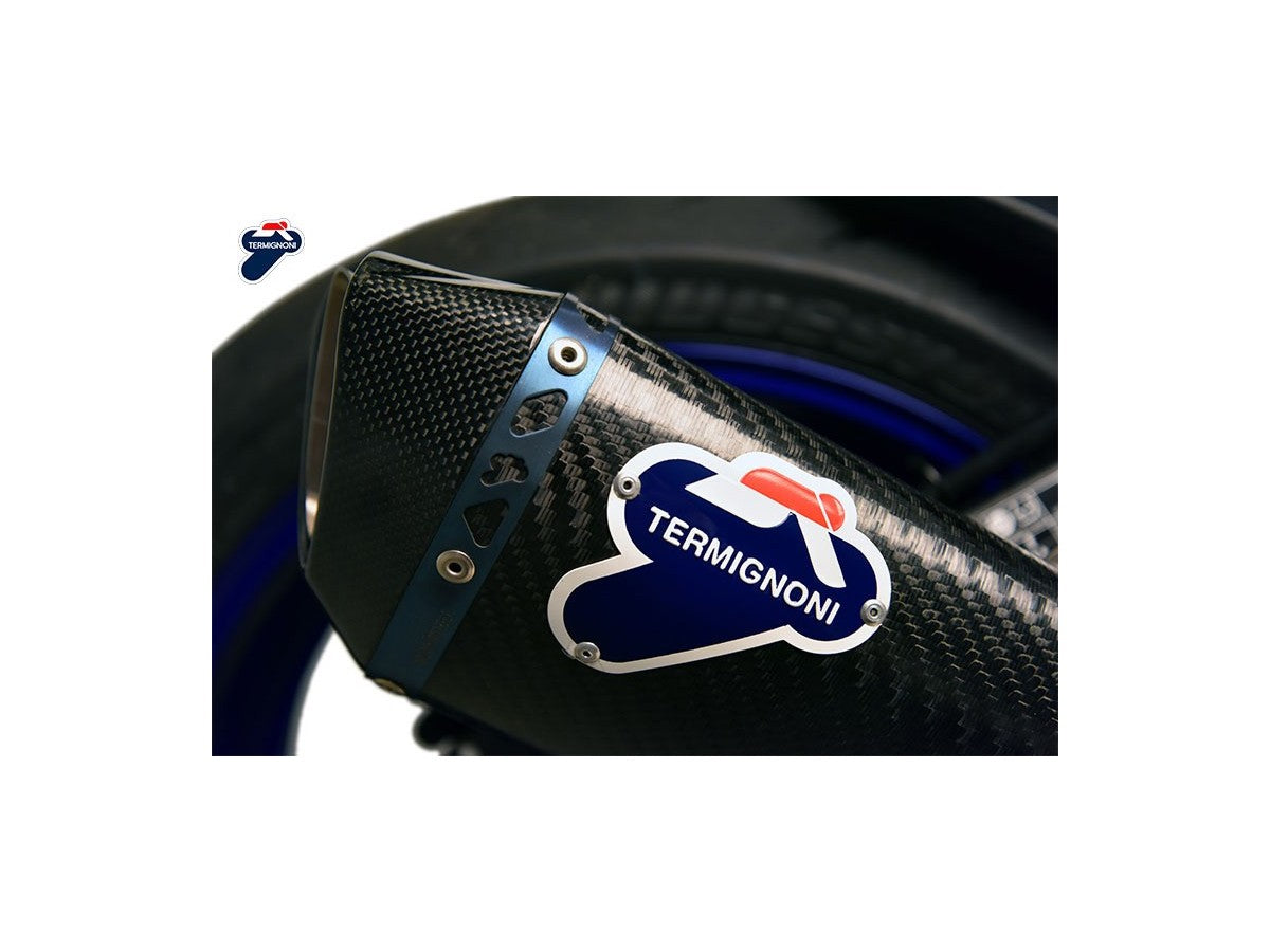Termignoni Carbon Fibre Exhaust YAMAHA YZF-R1 2015-2020