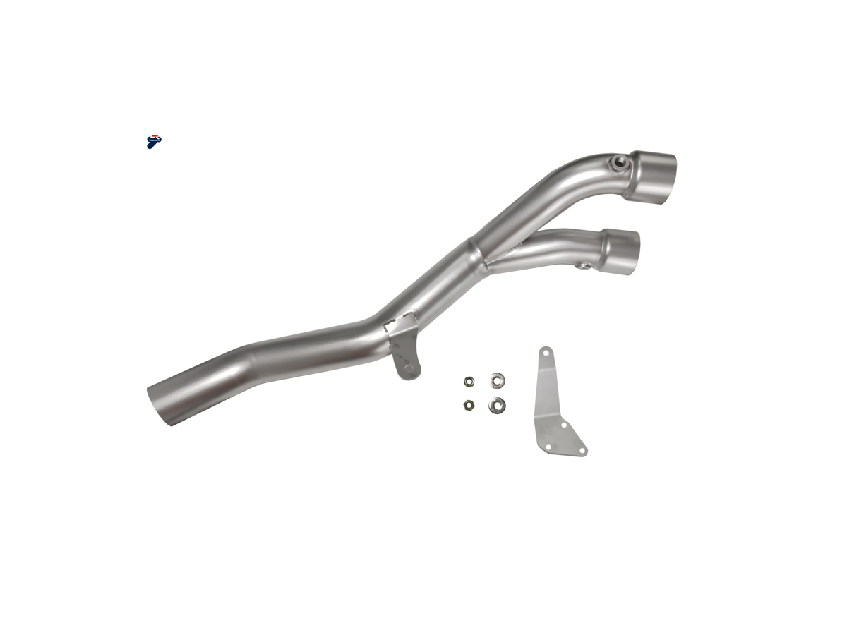 Termignoni Exhaust De-Cat GP2R-R Yamaha YZF-R1 2015-2024 - Adventure Parts