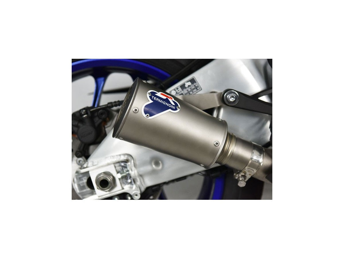 Termignoni Exhaust De-Cat GP2R-R Yamaha YZF-R1 2015-2024 - Adventure Parts