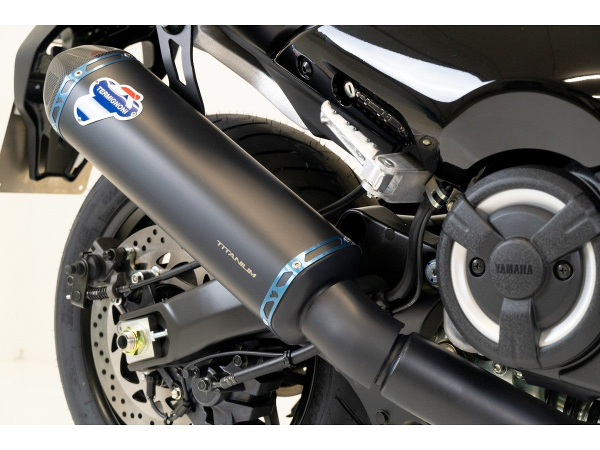 Termignoni Full Exhaust Black Titanium Yamaha T-Max 2020-2024 - Adventure Parts