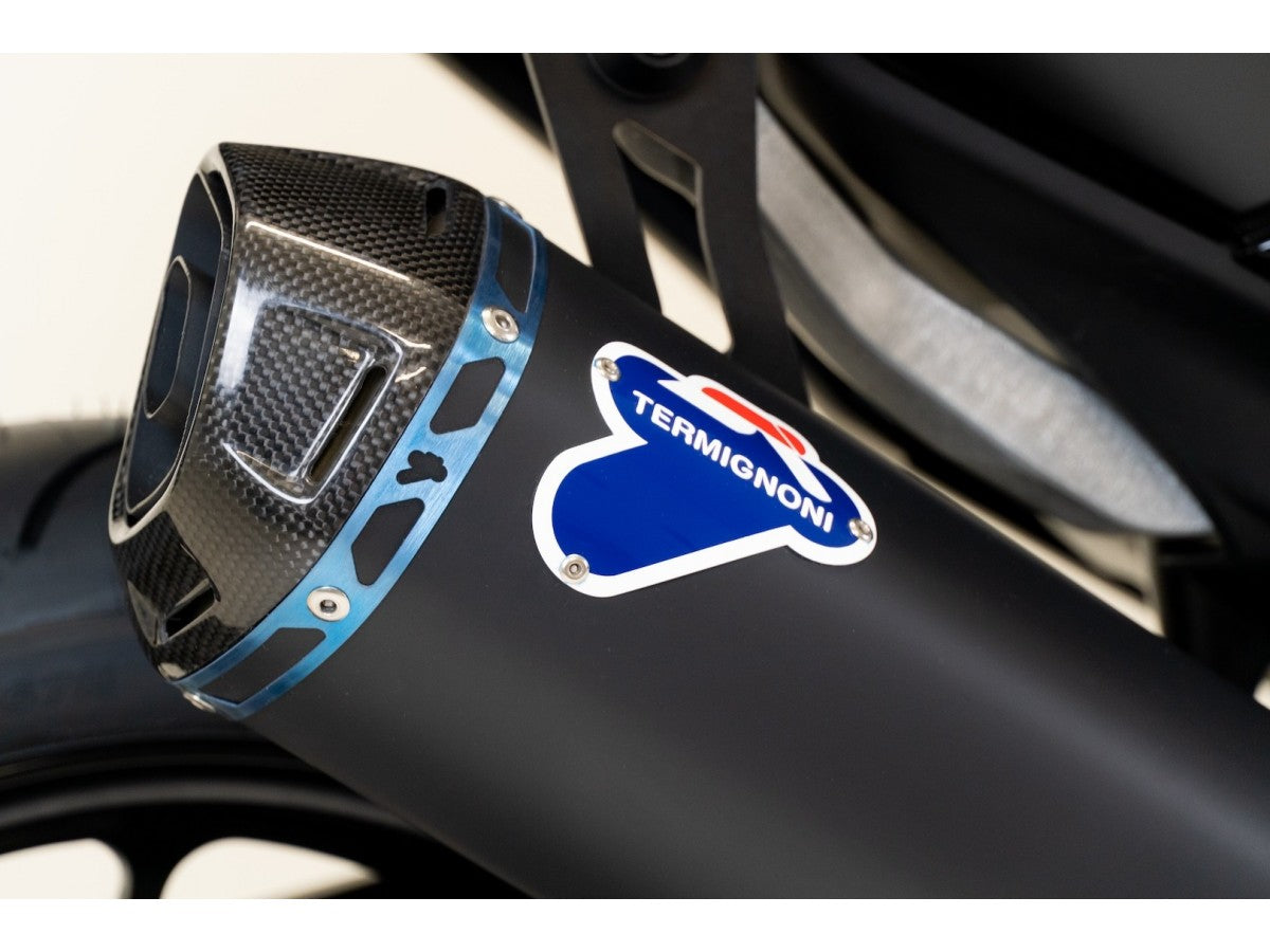 Termignoni Full Exhaust Black Titanium Yamaha T-Max 2020-2024 - Adventure Parts