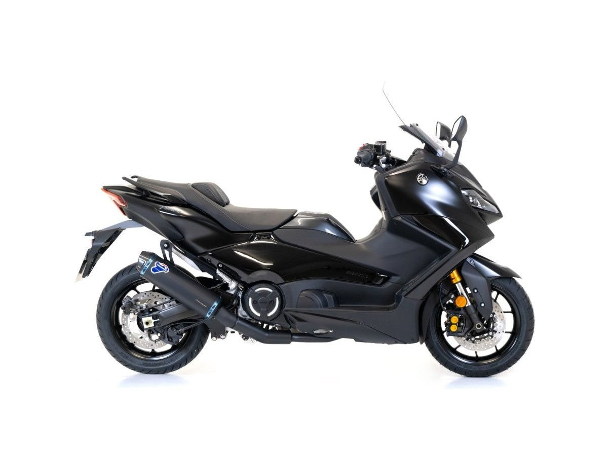 Termignoni Full Exhaust Black Titanium Yamaha T-Max 2020-2024 - Adventure Parts