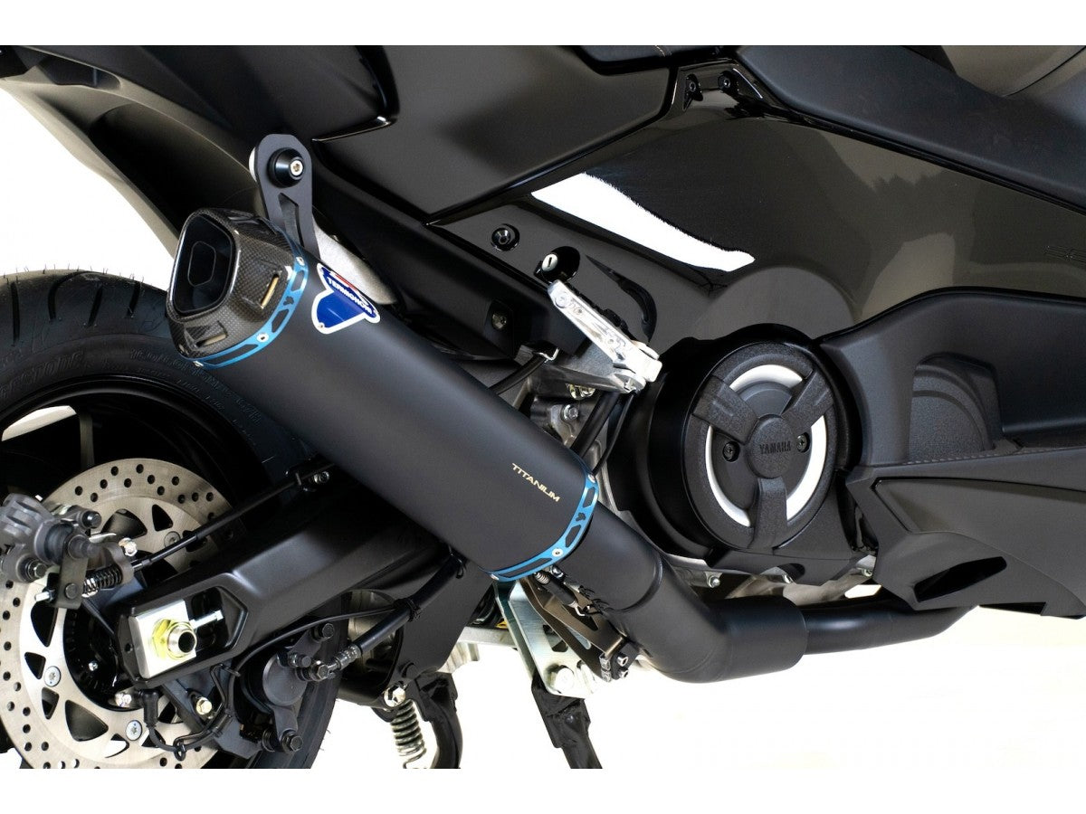 Termignoni Full Exhaust Black Titanium Yamaha T-Max 2020-2024 - Adventure Parts