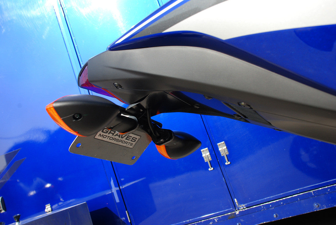 Graves Fender Eliminator Kit Yamaha YZF-R3 2015-2024 - Adventure Parts