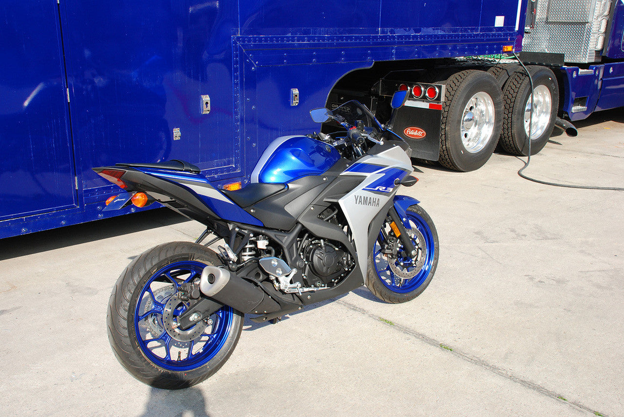 Graves Fender Eliminator Kit Yamaha YZF-R3 2015-2024