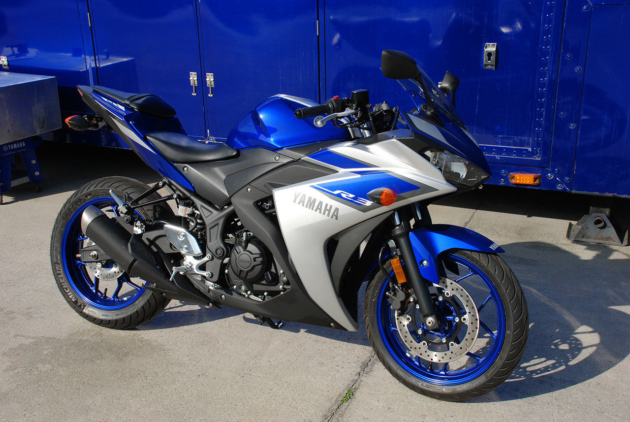 Graves Fender Eliminator Kit Yamaha YZF-R3 2015-2024 - Adventure Parts