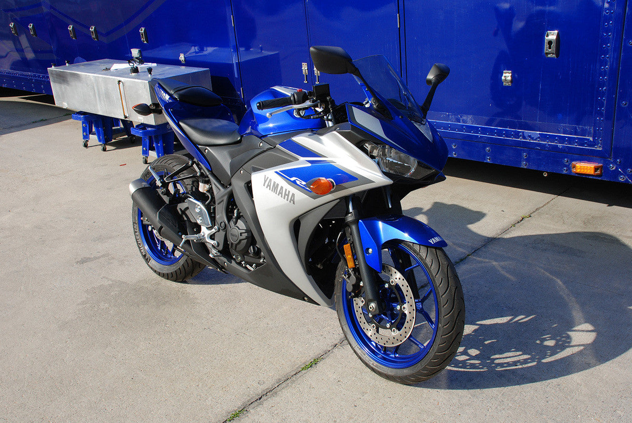 Graves Fender Eliminator Kit Yamaha YZF-R3 2015-2024 - Adventure Parts