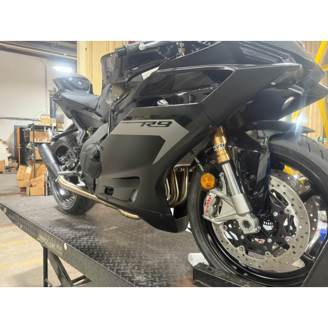 Toce Visor Tip Full Exhaust - Yamaha R9 - Adventure Parts