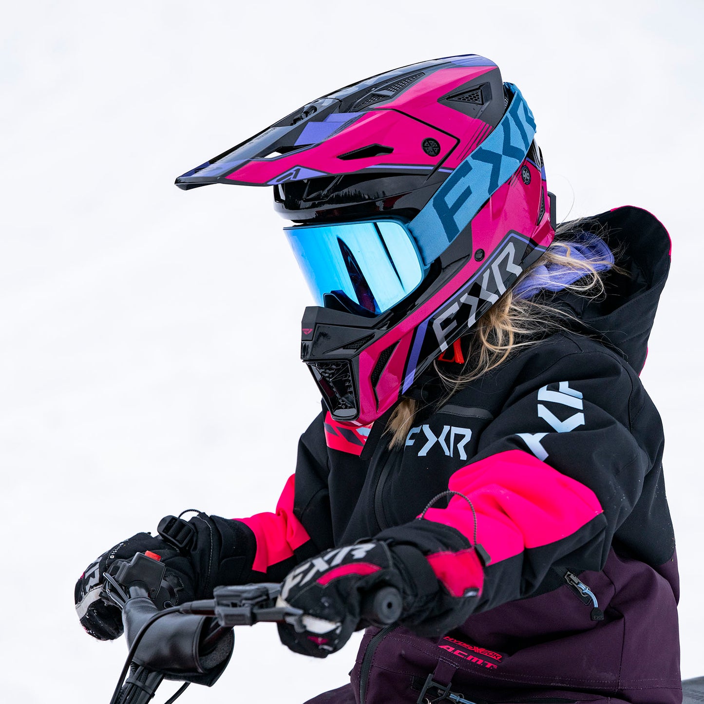 FXR Youth Vertical Monosuit