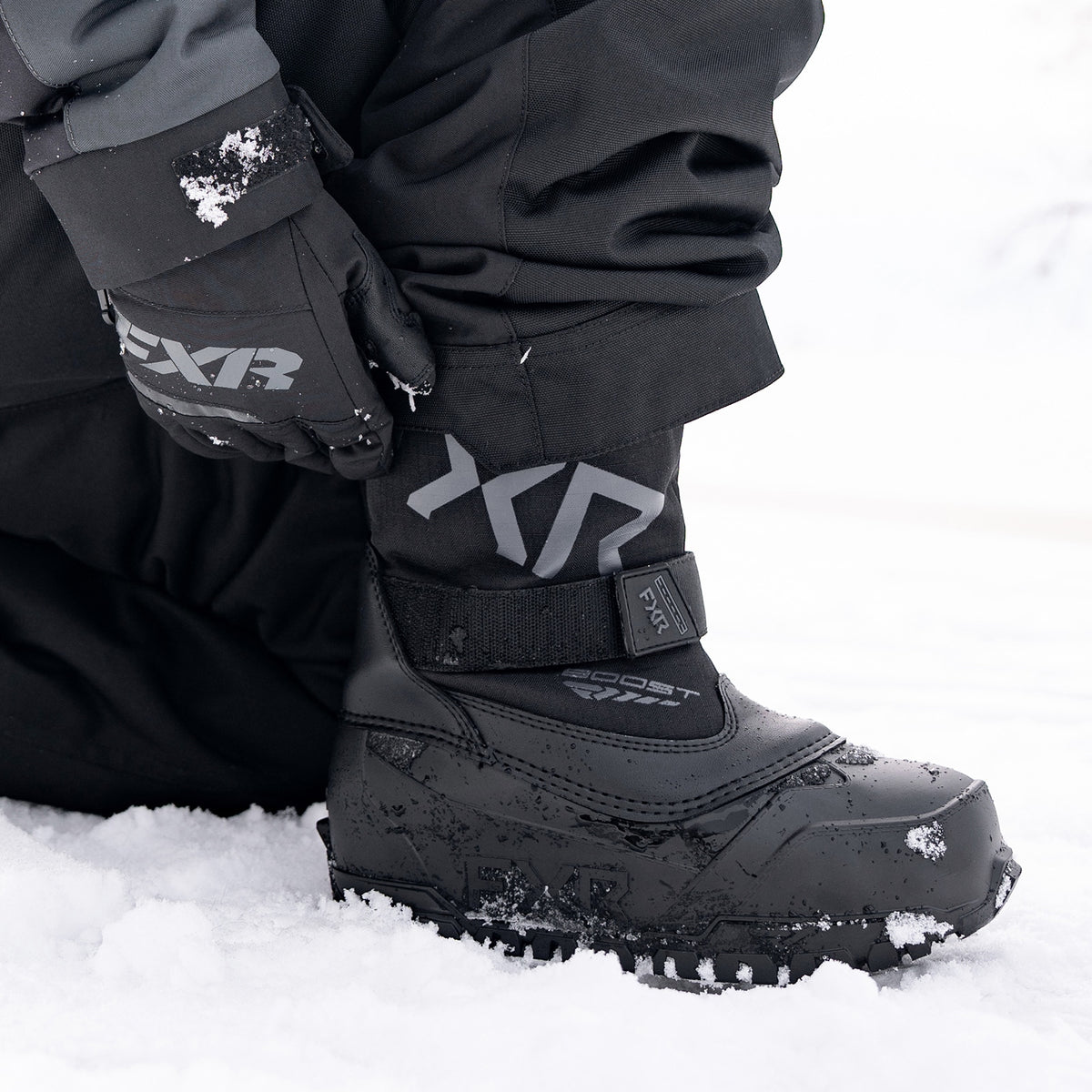 FXR Youth Boost Boots