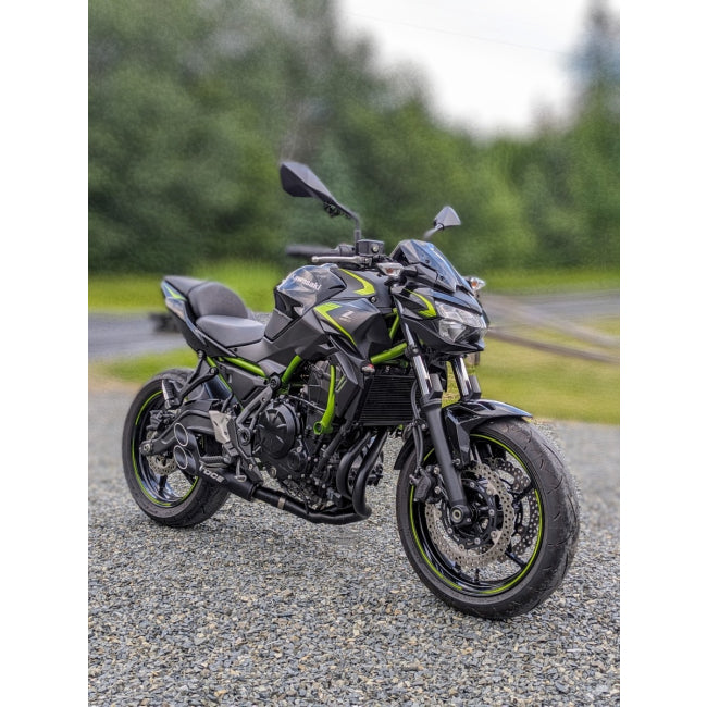 Toce Razor Tip Full Exhaust - Kawasaki Ninja Z650 2017-2025