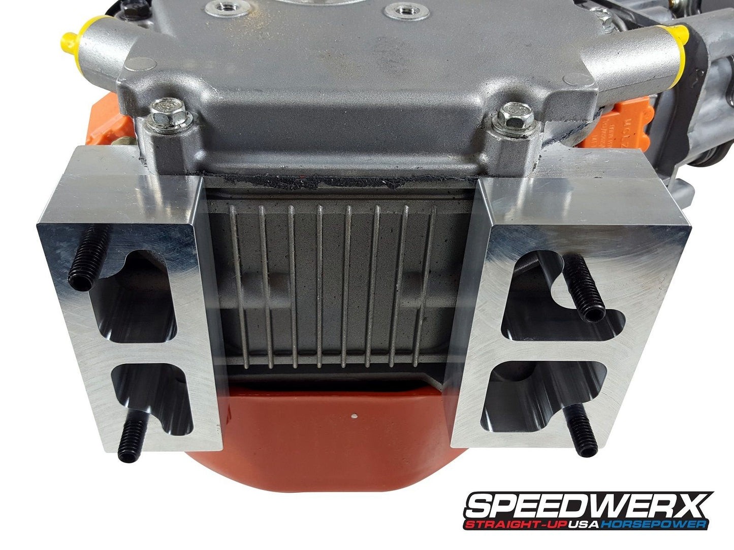 Speedwerx Engine Mounting Plate Kit- Briggs & Stratton 206 Swap Yamaha SnoScoot