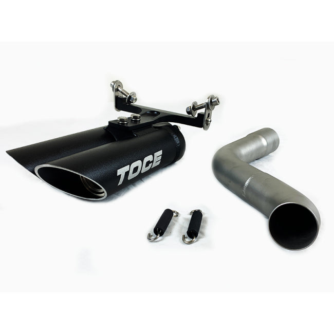 Tose T-Slash Slip-On - Kawasaki ZX-6R 2005-2006 - Adventure Parts