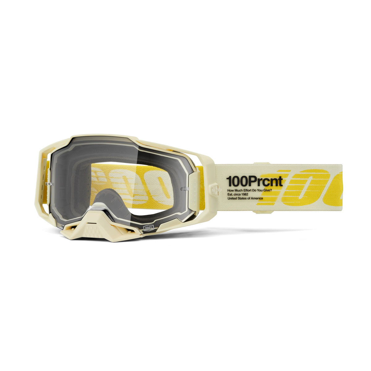 100% Armega Motorcycle Goggles - Adventure Parts
