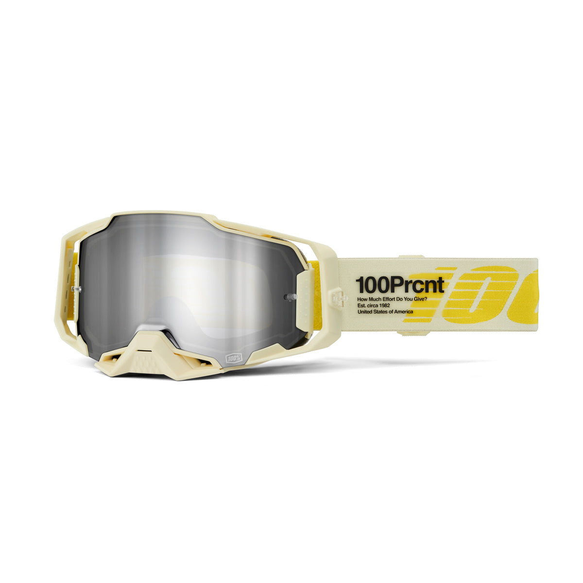 100% Armega Motorcycle Goggles - Adventure Parts