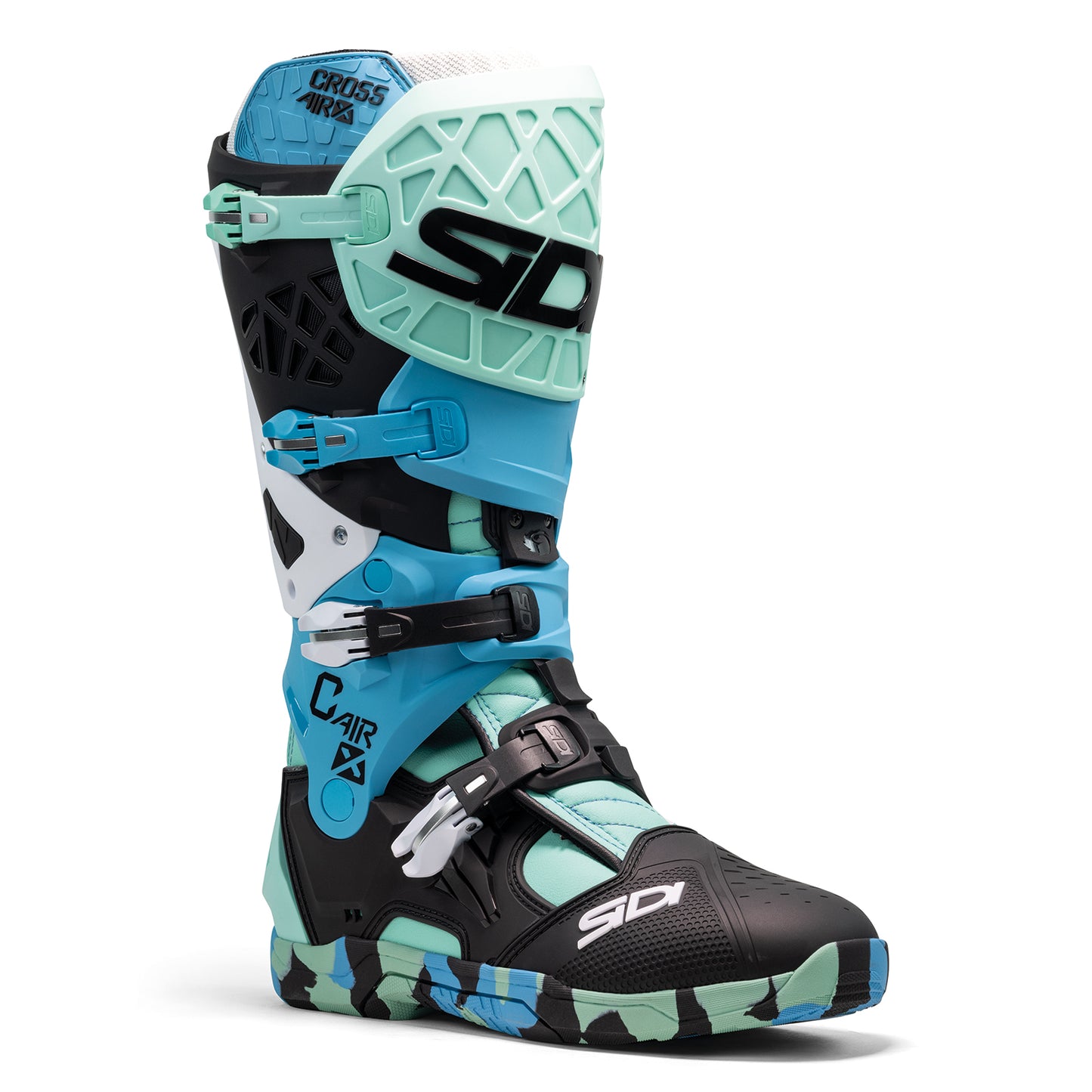 SIDI Crossair X Motorcycle Boots - Adventure Parts