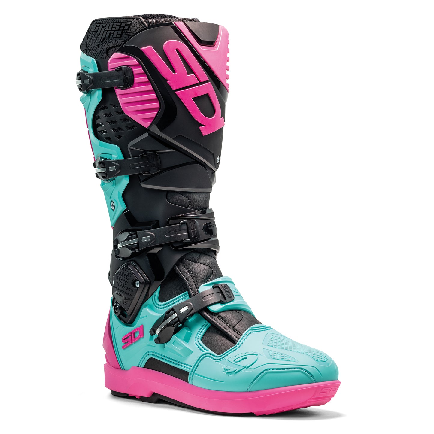 SIDI Crossfire 3 SRS Motorcycle Boots - Adventure Parts