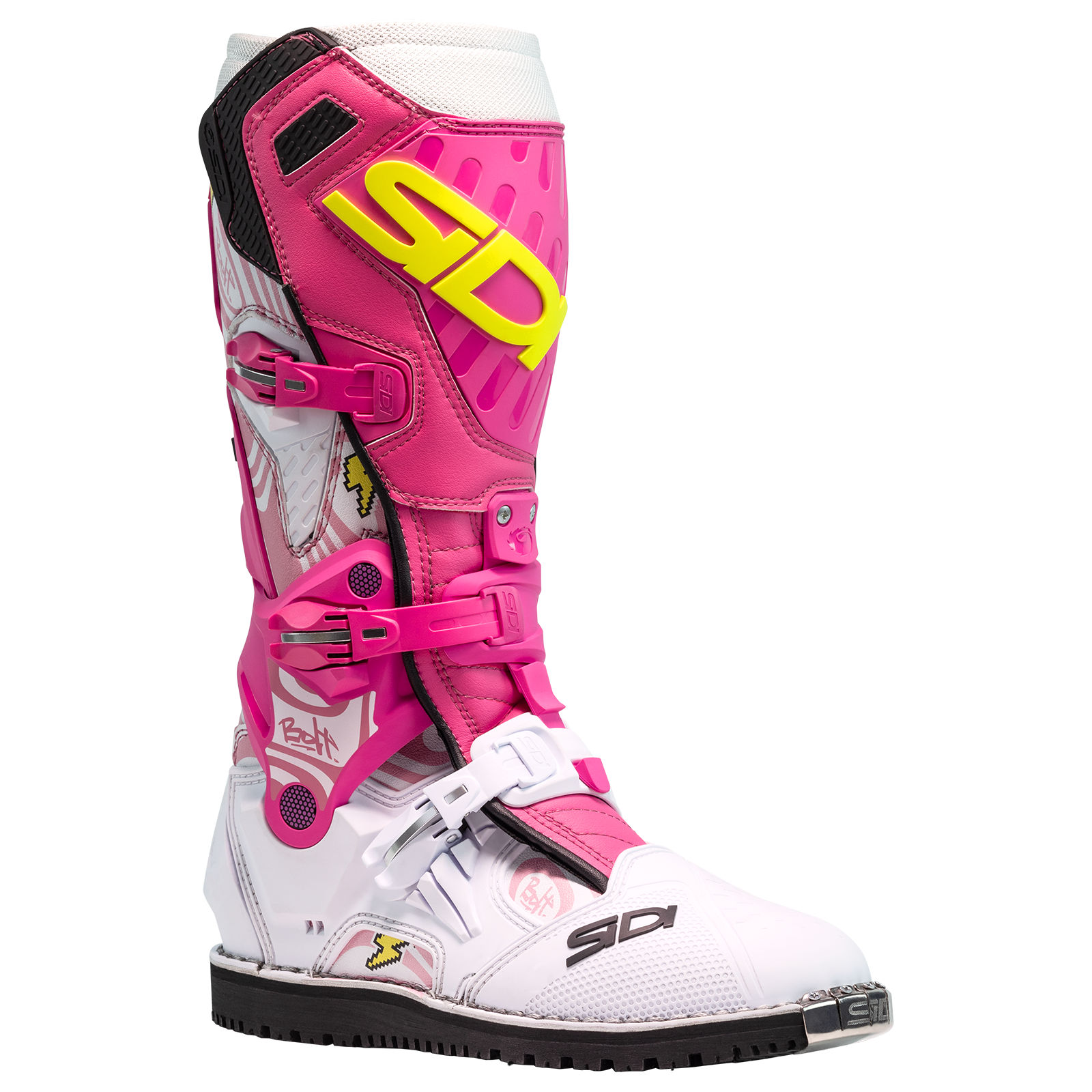 SIDI Crossair HD Enduro Motorcycle Boots - Adventure Parts