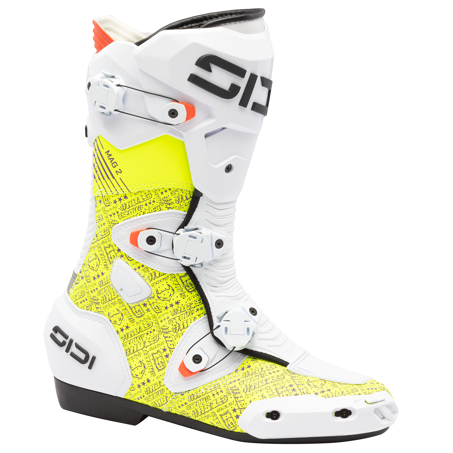 SIDI MAG-2 Air Motorcycle Boots - Adventure Parts