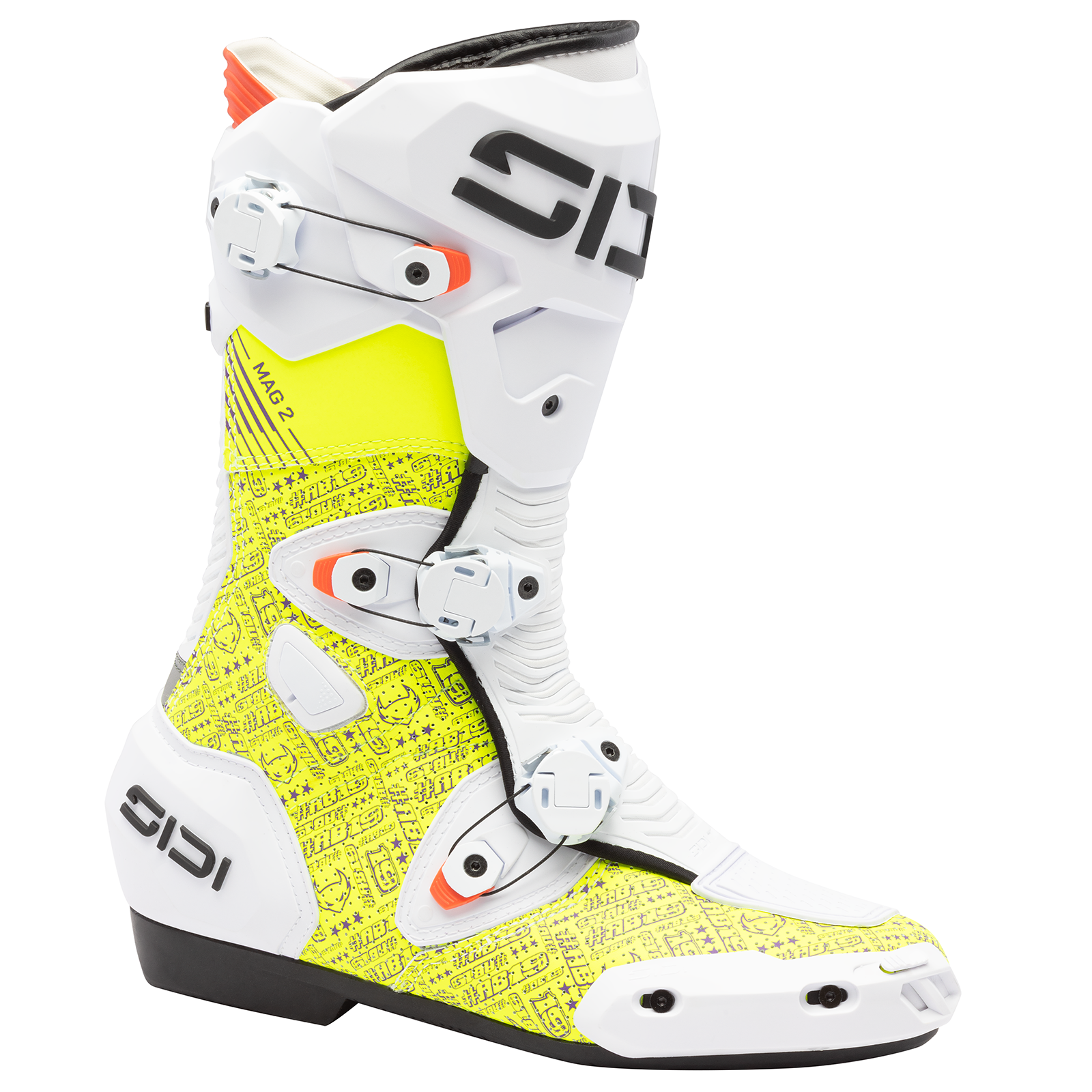 SIDI MAG-2 Air Motorcycle Boots - Adventure Parts