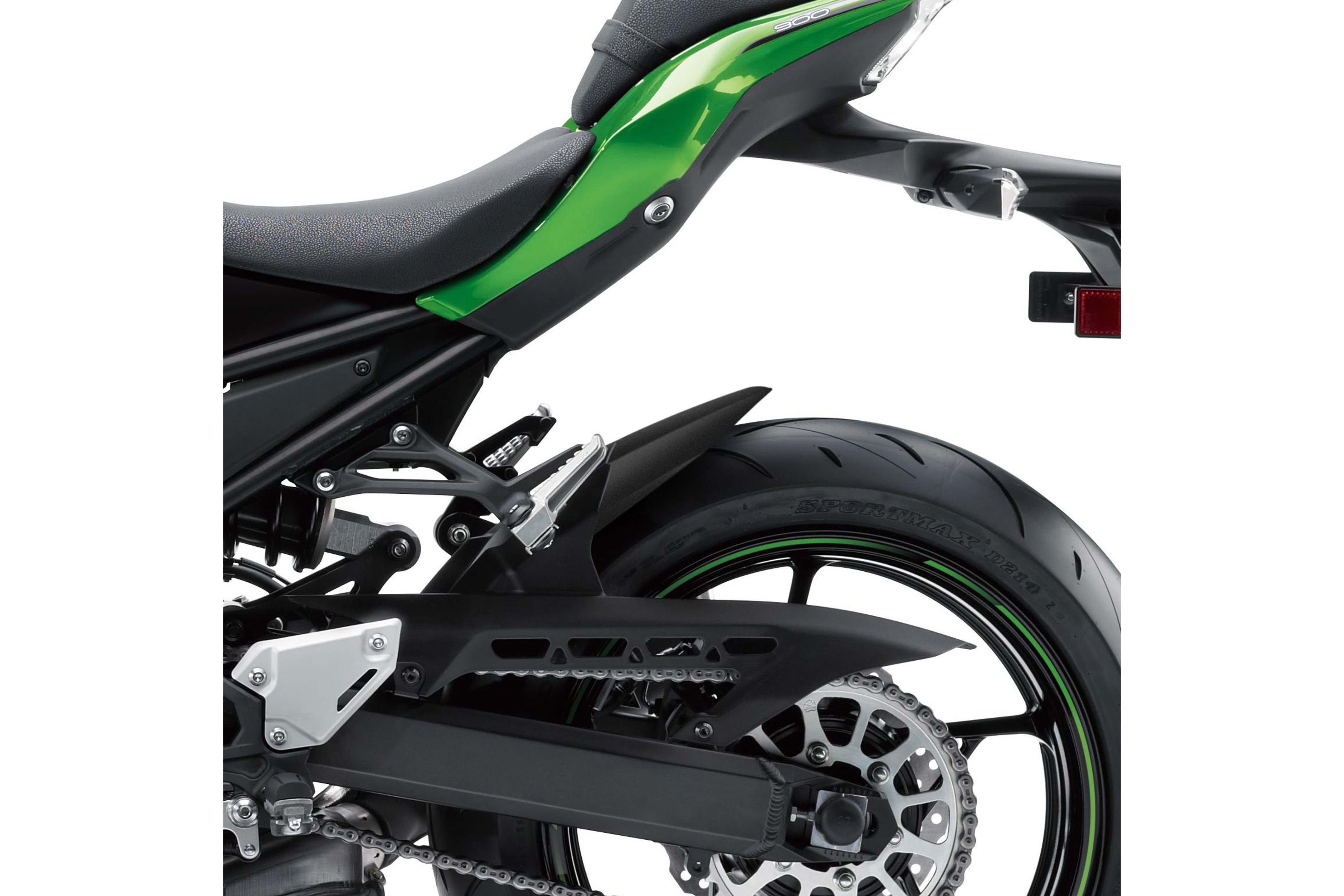 Puig Rear Fender Extension Kawasaki Z900 2017-2026 | Adventure Parts