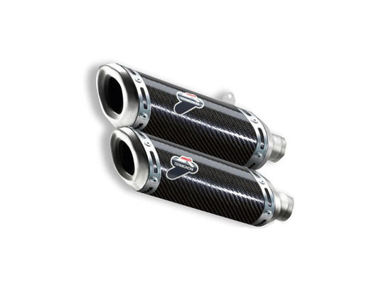 Termignoni Carbon Silencers Ducati Streetfighter 2009-2015 - Adventure Parts
