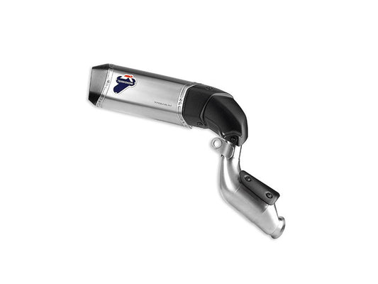 Termignoni Exhaust Muffler Silencer Ducati Hypermotard 2013-2018 - Adventure Parts