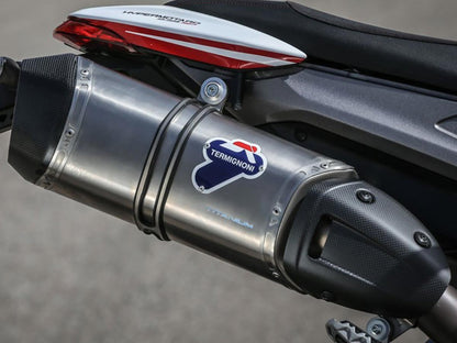 Termignoni Exhaust Muffler Silencer Ducati Hypermotard 2013-2018 - Adventure Parts