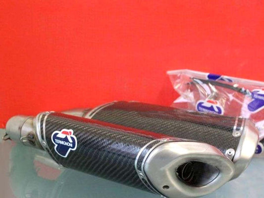 Termignoni Carbon Pair Silencers Racing Ducati 848/1098/1198 2007-2013