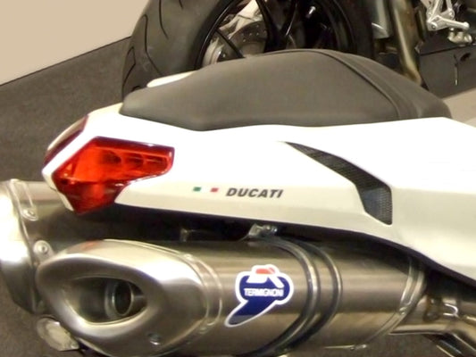 Termignoni Homologated Silencers Ducati 848/1098/1198 2007-2013
