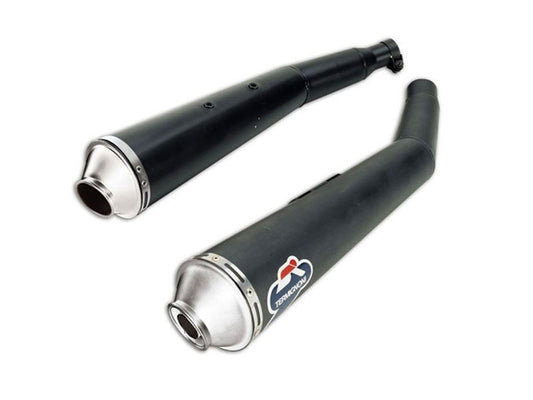 Termignoni Racing Silencers Pair Of Ducati Sport Classic GT 2007-2010 - Adventure Parts