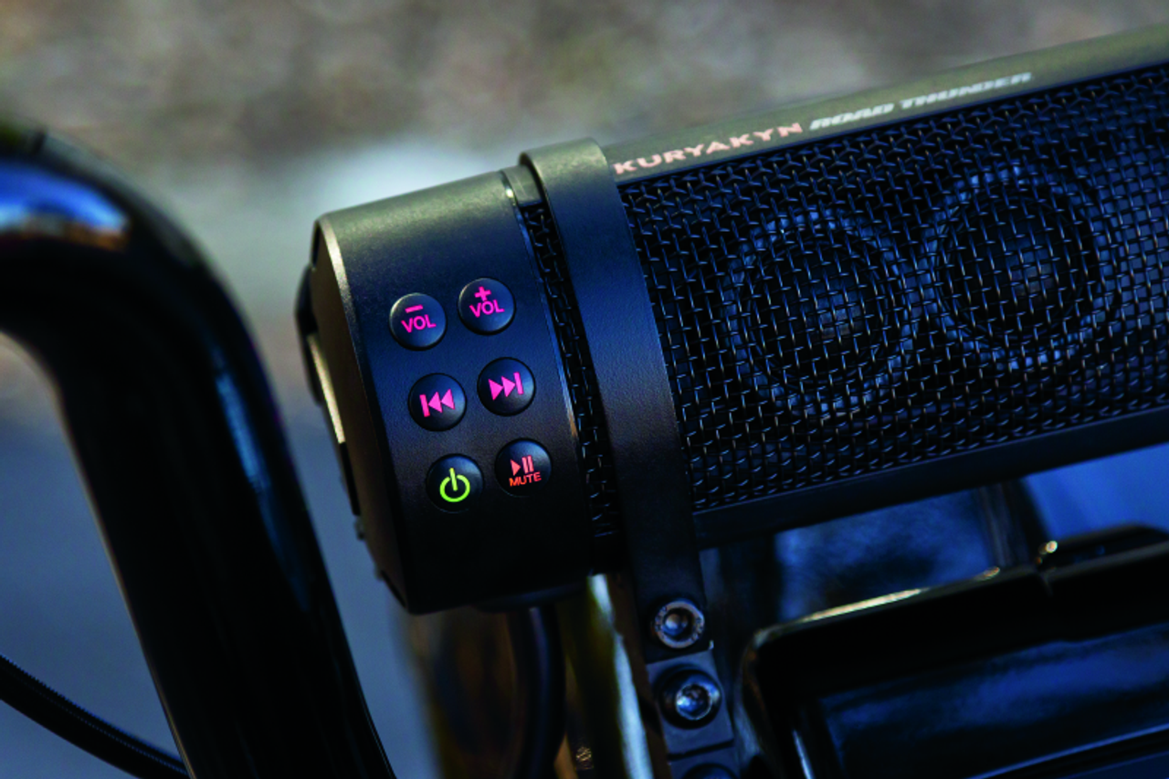 Kuryakyn Road Thunder Plus Sound Bars - Adventure Parts
