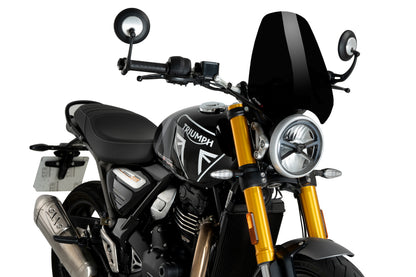 Puig New Generation Windscreen Triumph Scrambler 400X 2024-2025