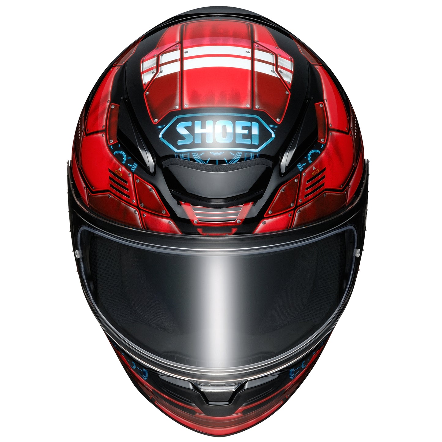 Shoei RF-1400 Fortress Full Face Motorcycle Helmet