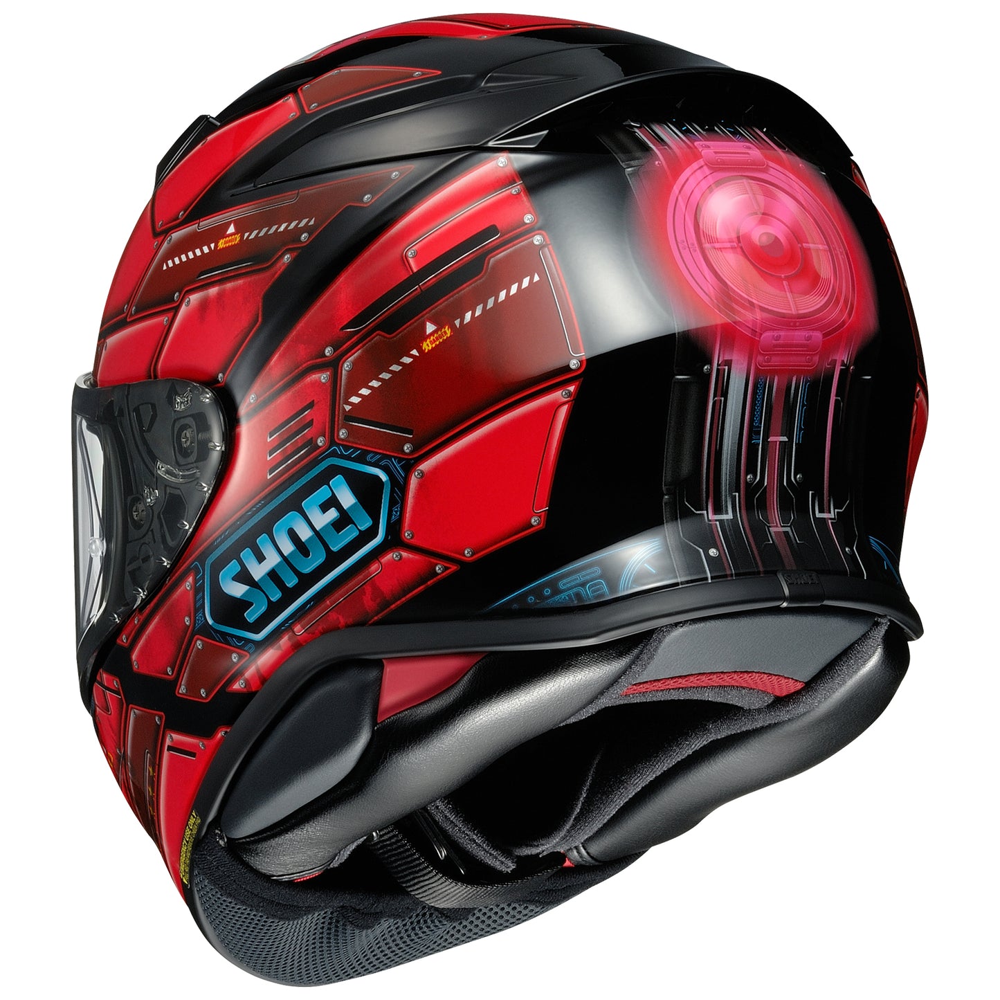 Shoei RF-1400 Fortress Full Face Motorcycle Helmet