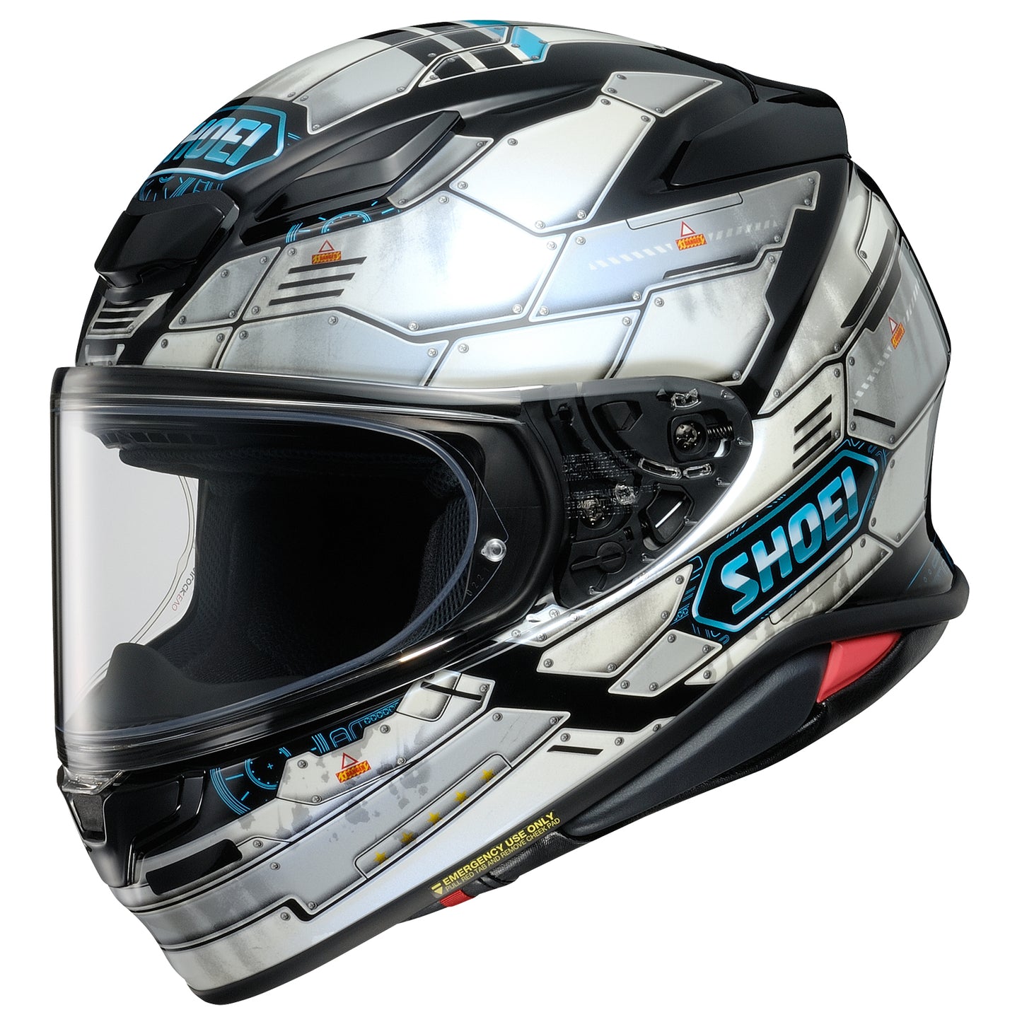 Shoei RF-1400 Fortress Full Face Motorcycle Helmet