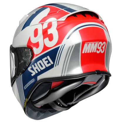 Shoei RF-1400 MM93 Retro Full Face Motorcycle Helmet