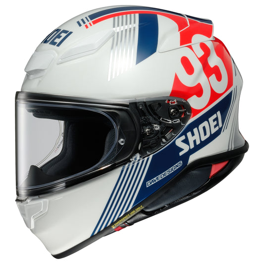 Shoei RF-1400 MM93 Retro Full Face Motorcycle Helmet