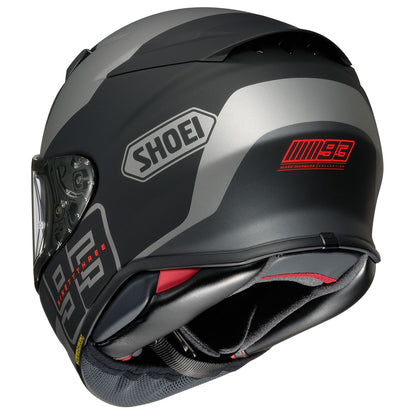 Shoei RF-1400 MM93 Rush Full Face Motorcycle Helmet