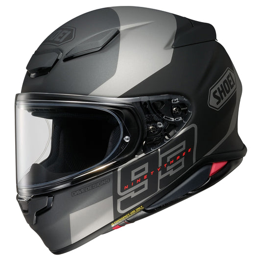 Shoei RF-1400 MM93 Rush Full Face Motorcycle Helmet