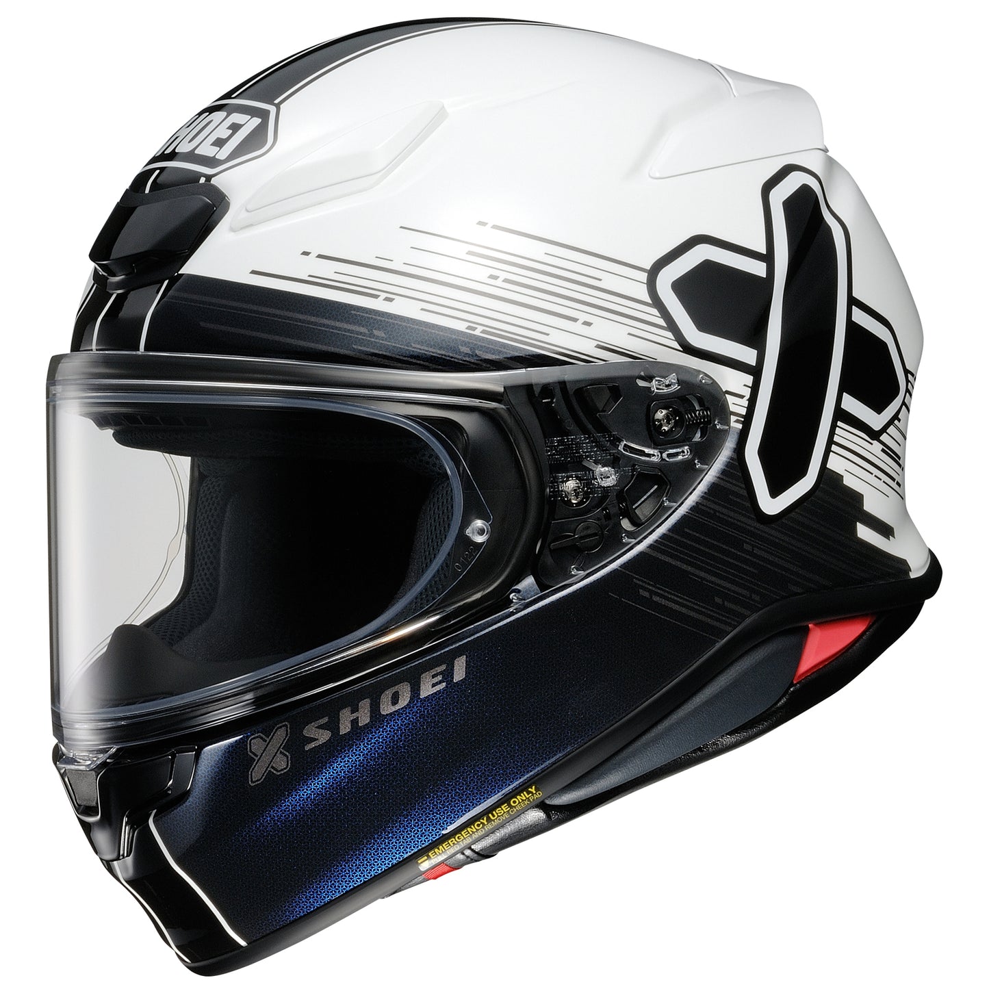 Shoei RF-1400 Ideograph Full Face Motorcycle Helmet