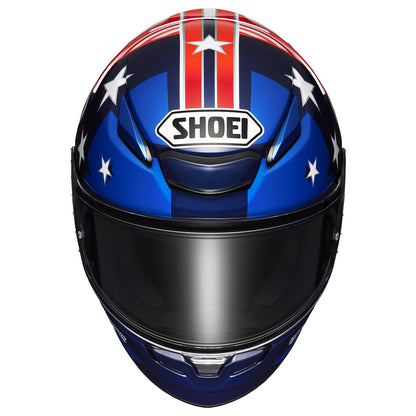 Shoei RF-1400 Marquez American Spirit Full Face Motorcycle Helmet