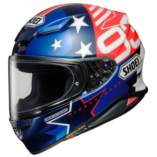 Shoei RF-1400 Marquez American Spirit Full Face Motorcycle Helmet