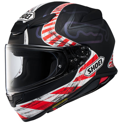 Shoei RF-1400 Knee Down Full Face Motorcycle Helmet