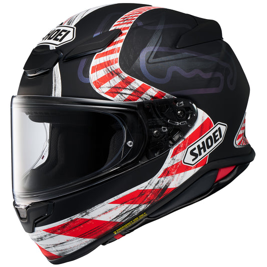 Shoei RF-1400 Knee Down Full Face Motorcycle Helmet
