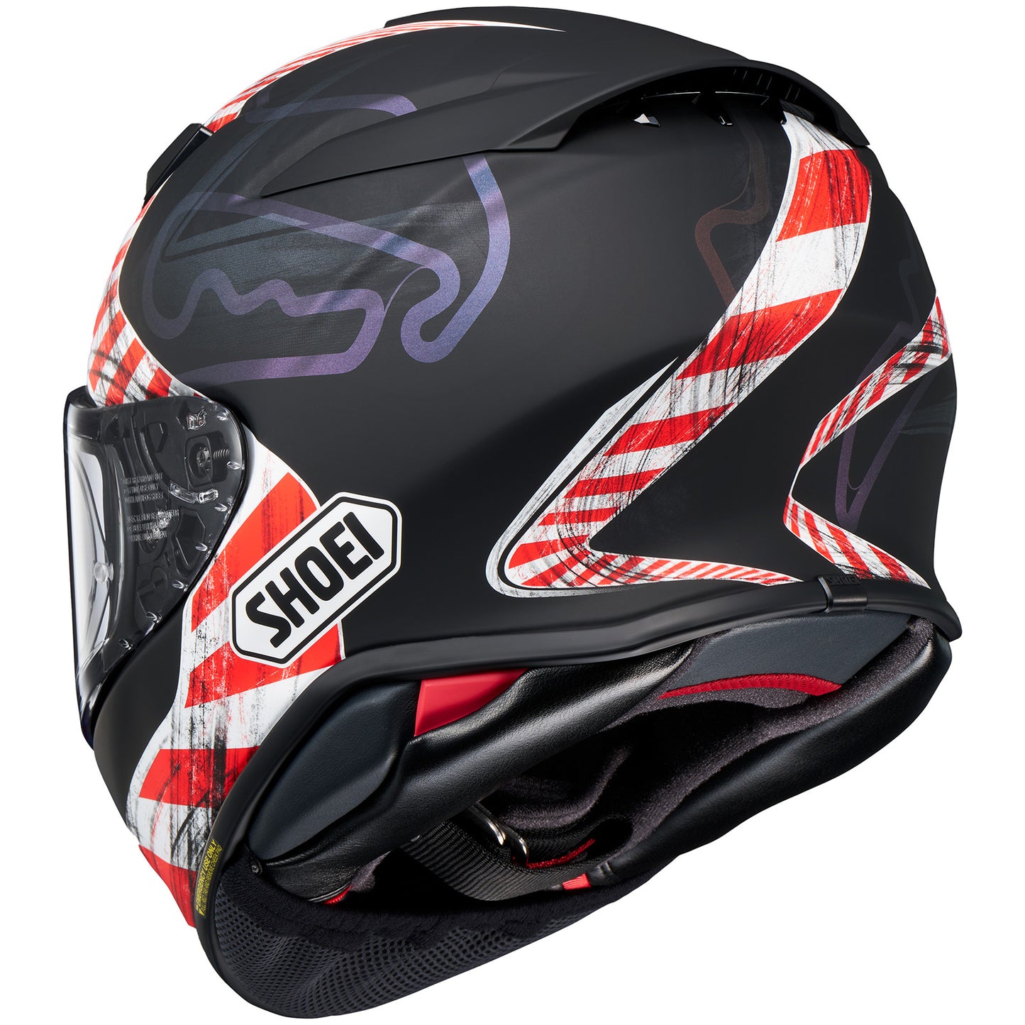 Shoei RF-1400 Knee Down Full Face Motorcycle Helmet