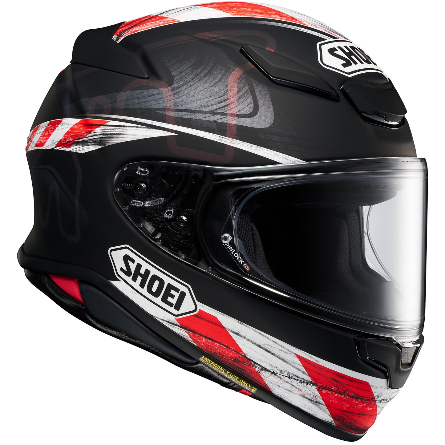 Shoei RF-1400 Knee Down Full Face Motorcycle Helmet