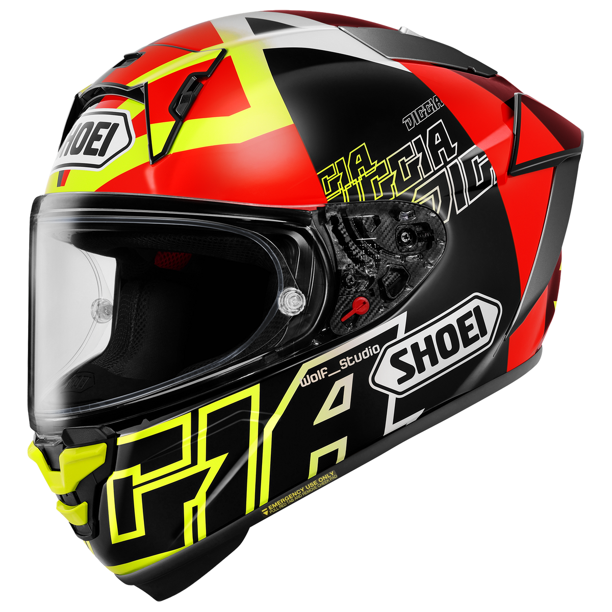 SHOEI X-Fifteen Diggia2