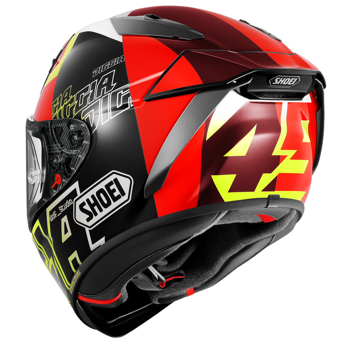 SHOEI X-Fifteen Diggia2
