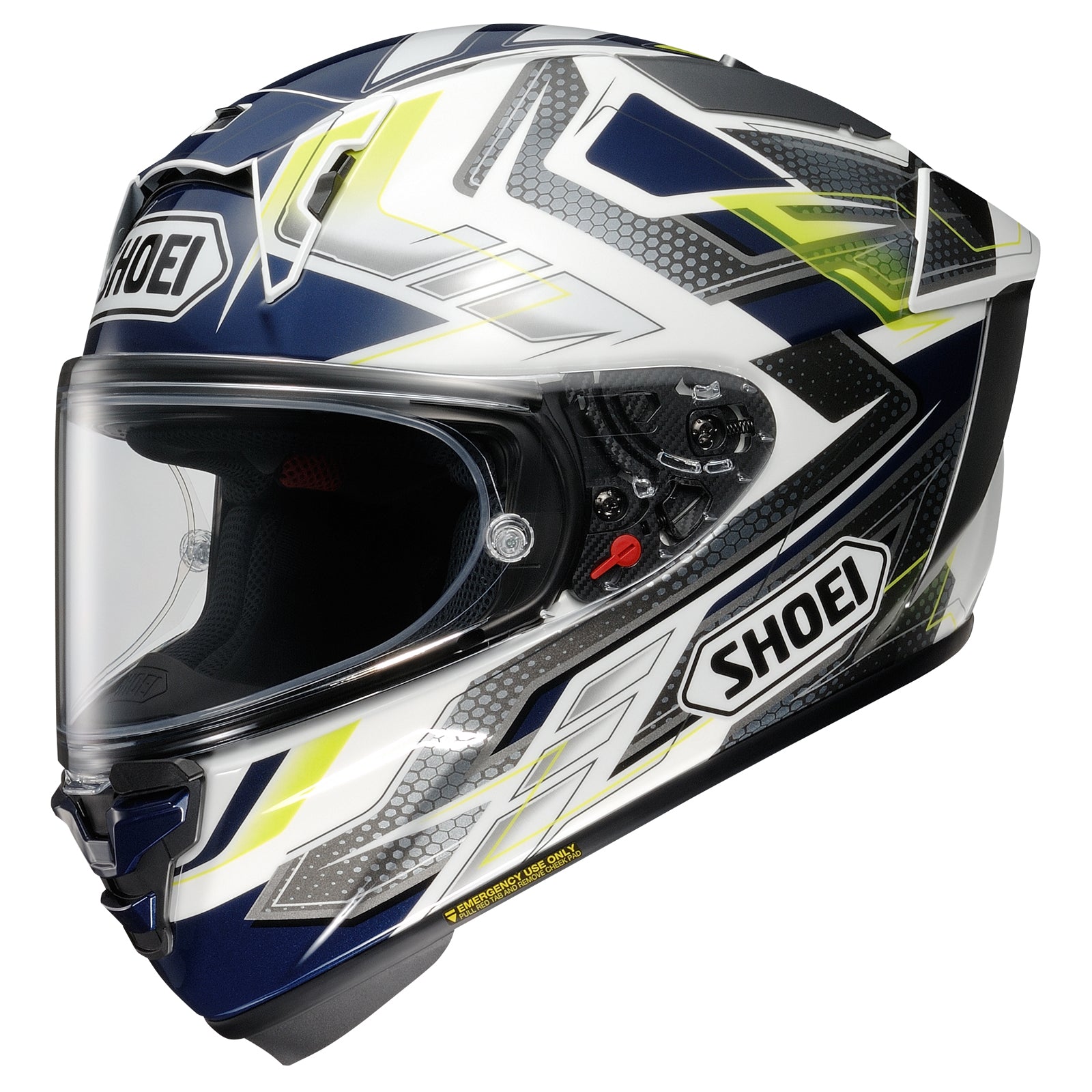 Shoei X-Fifteen Escalate Full Face Motorcycle Helmet | Adventure Parts